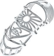 Lucy Quartermaine Egyptian Armour Ring