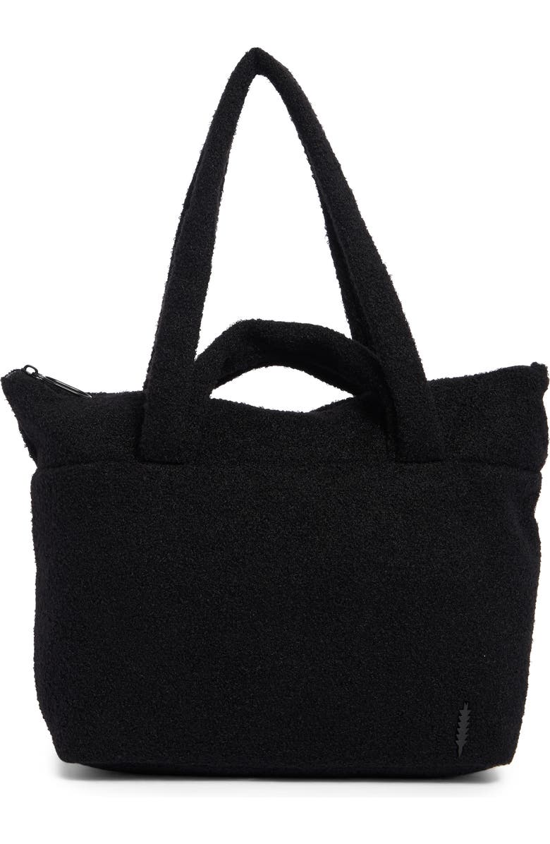 Thacker Glenn Medium Teddy Tote, Main, color, Black