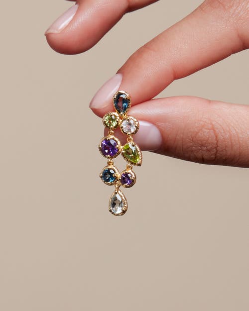 Eloise Jewelry Odyssey Earrings Natural Blue In Multi