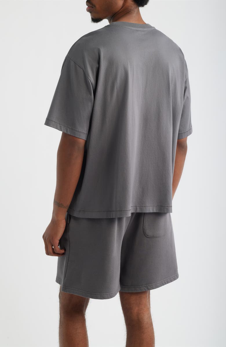 Elwood Core Oversize Tee, Alternate, color, Vintage Grey