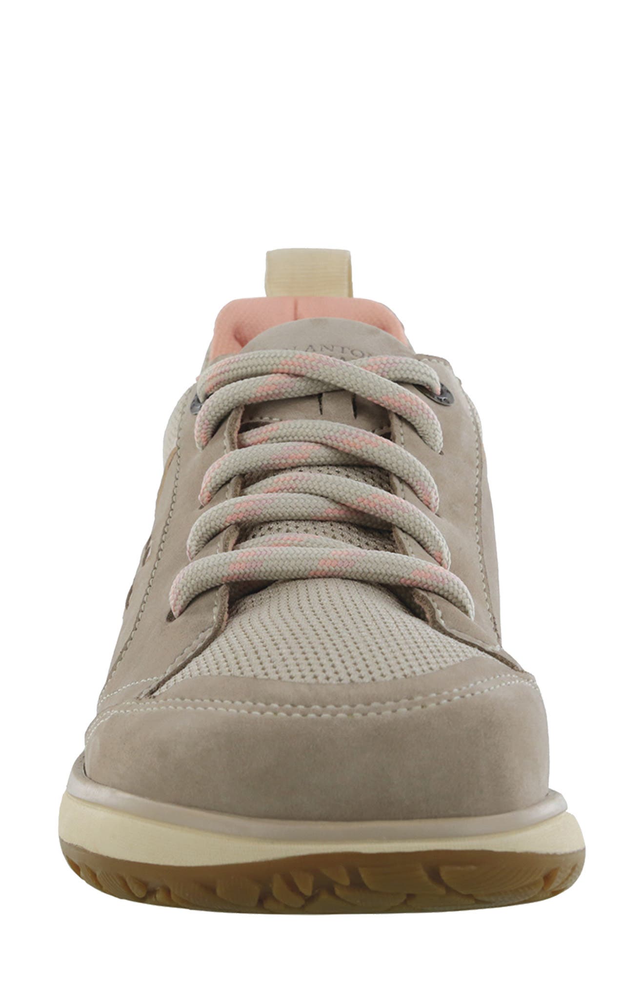 Boulder Sneaker, Alternate, color, TAUPE/PINK