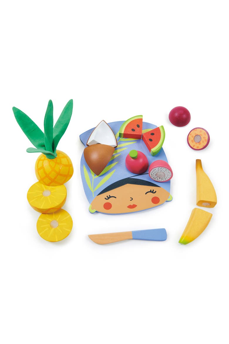 Tropical Fruit Cutting Board Playset, Alternate, color, MULTI