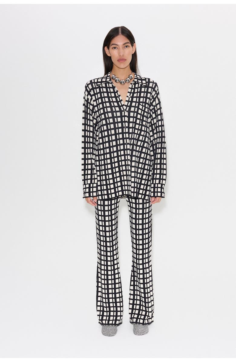 SIMONMILLER BLAZ KNIT JACKET, Alternate, color, Windowpane