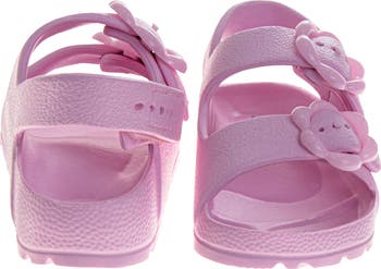 Kids' Floral Buckle Slingback Sandal