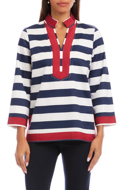 St. Tropez Stripe Tunic
