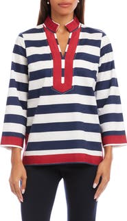 Karen Kane St. Tropez Stripe Tunic