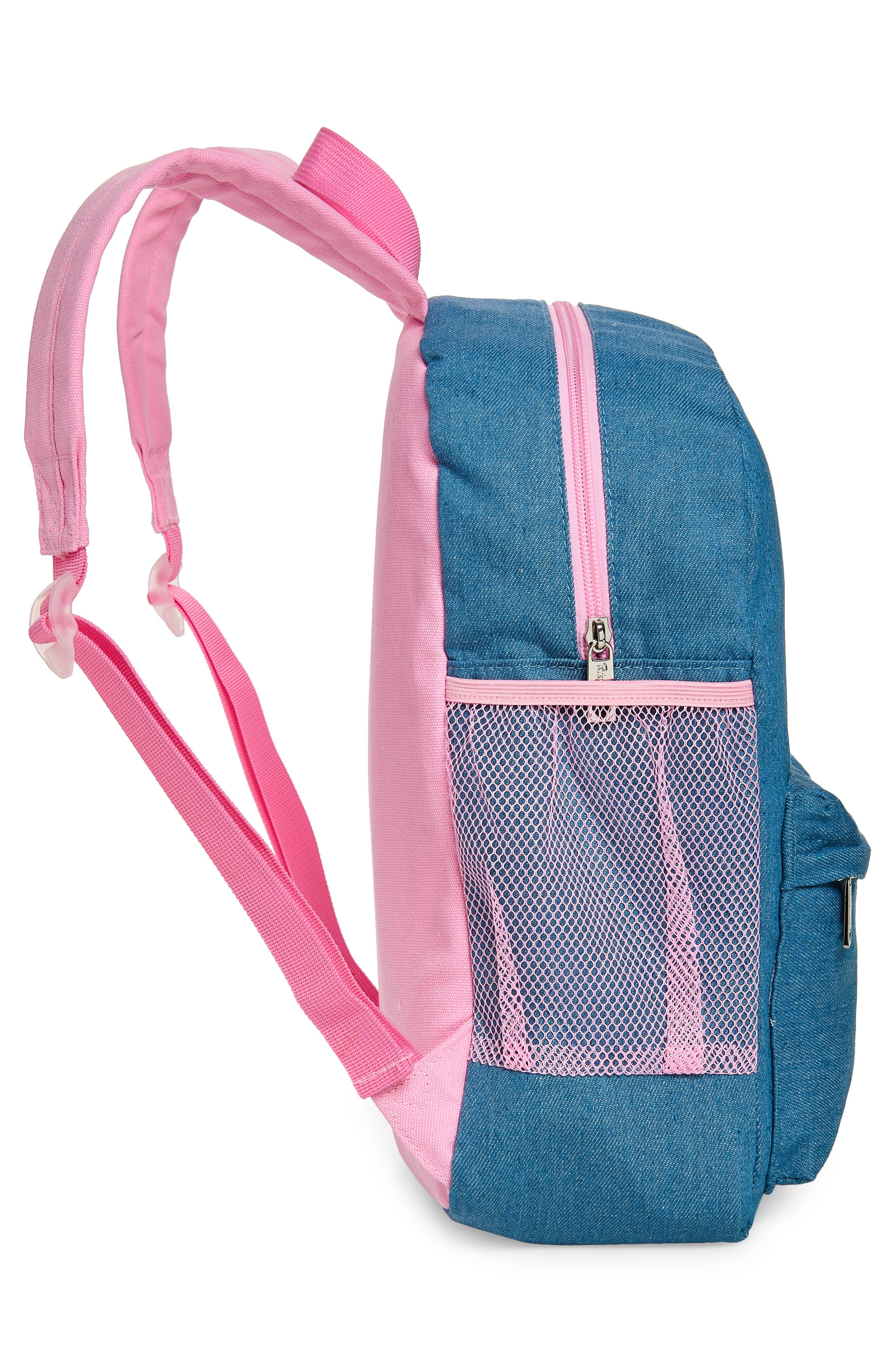 Kids' Denim Backpack, Alternate, color, DENIM