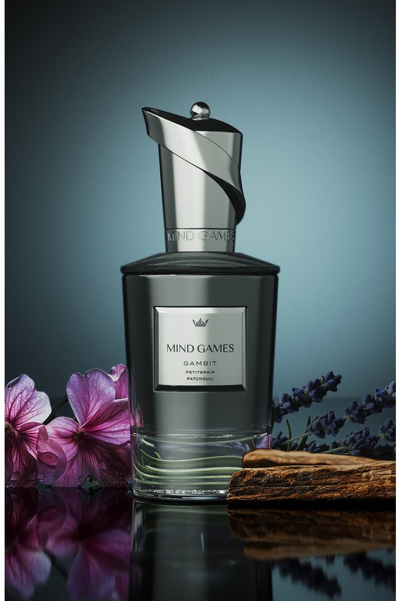 Gambit - Pawn Extrait de Parfum, Alternate, color, BLACK