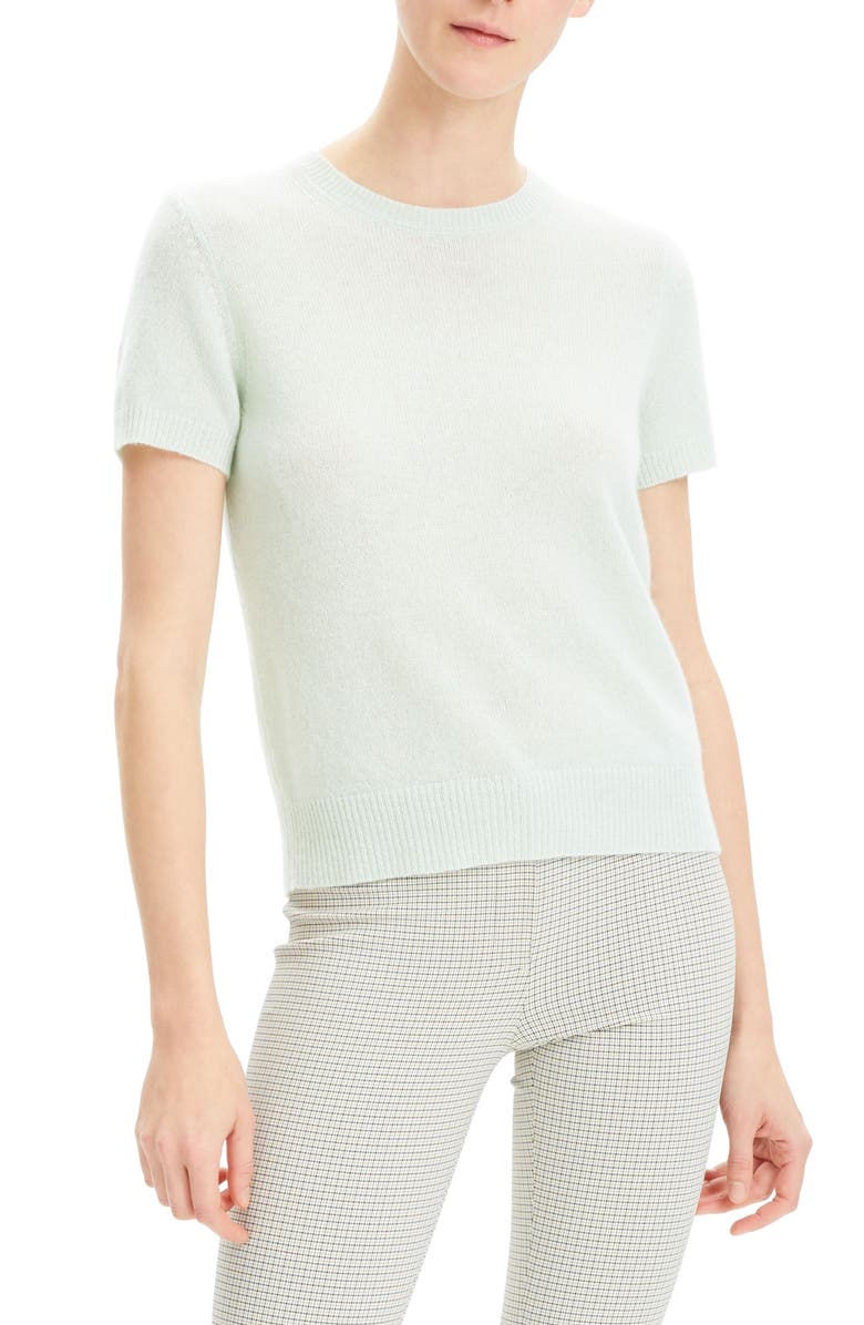 Theory Featherweight Cashmere Sweater, Main, color, 