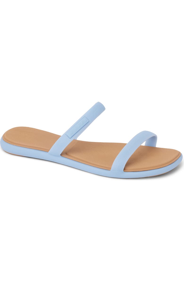 Reef Water Willow Marina Slide Sandal, Main, color, Dusty Blue