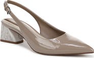 Franco Sarto Racer Slingback Pointed Toe Pump