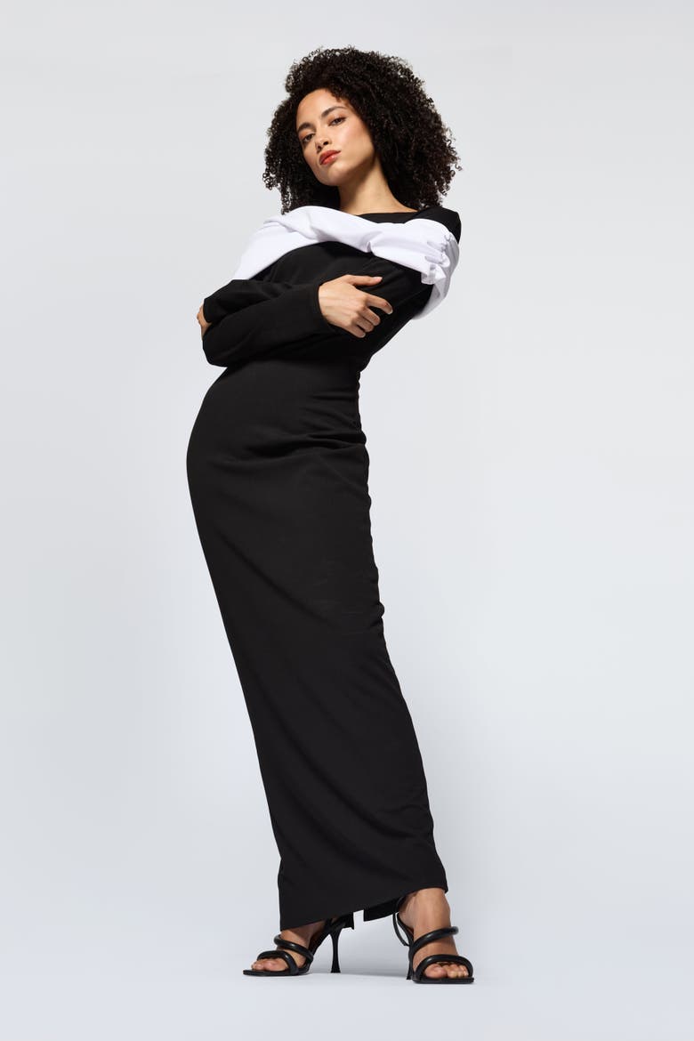 Bhav Dress, Alternate, color, Black