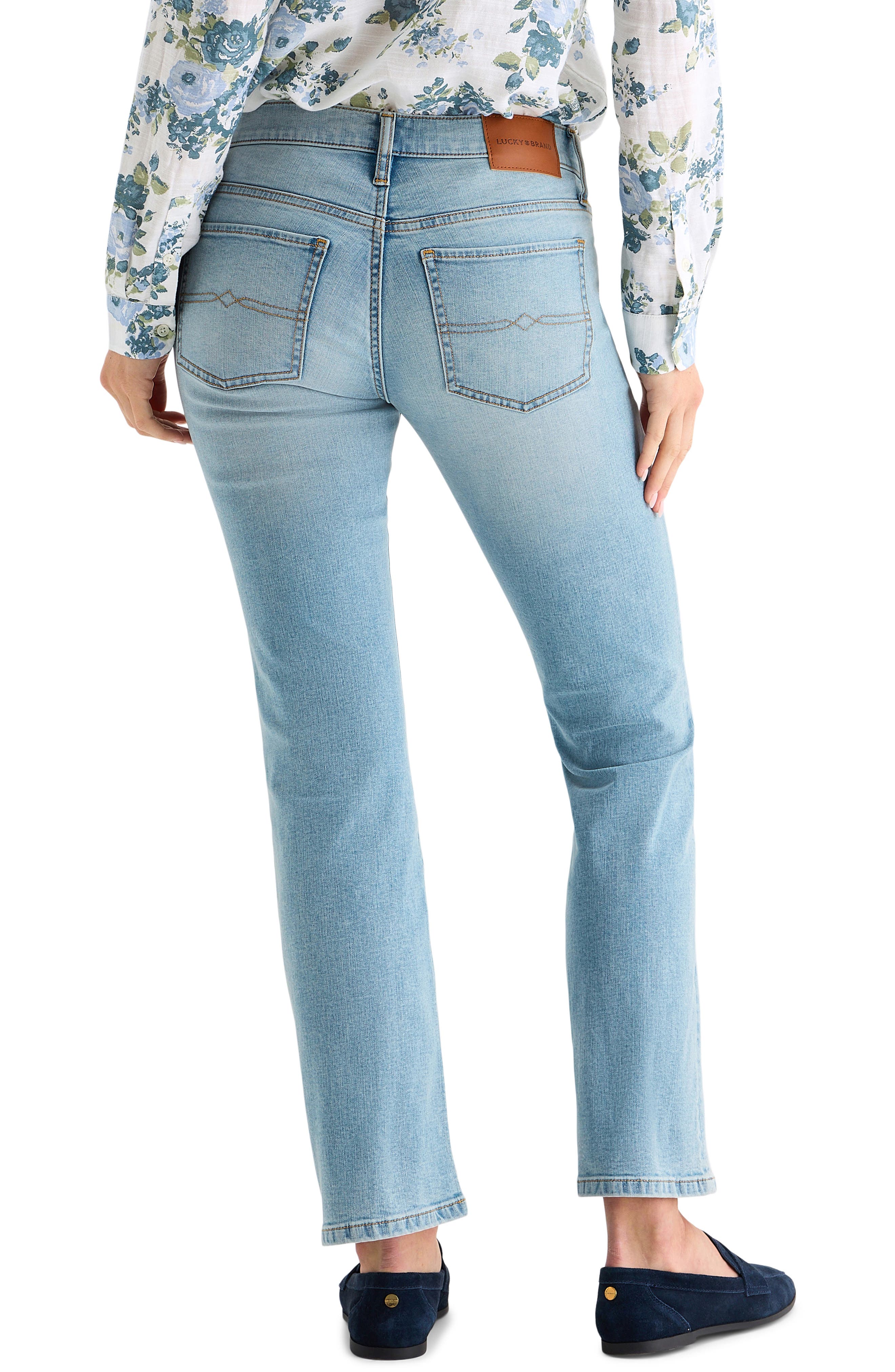 Sweet Mid Rise Bootcut Jeans - image 2
