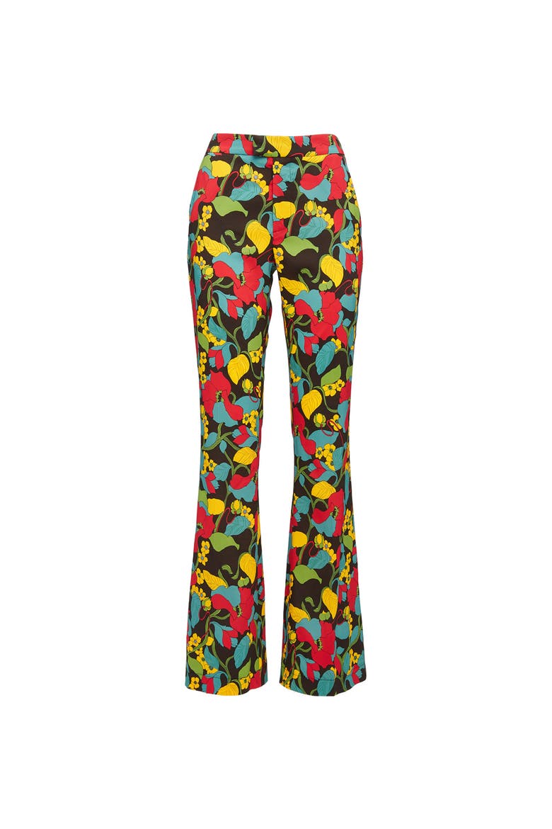 Saturday Night Pants Vines Brown, Alternate, color, Vines Brown