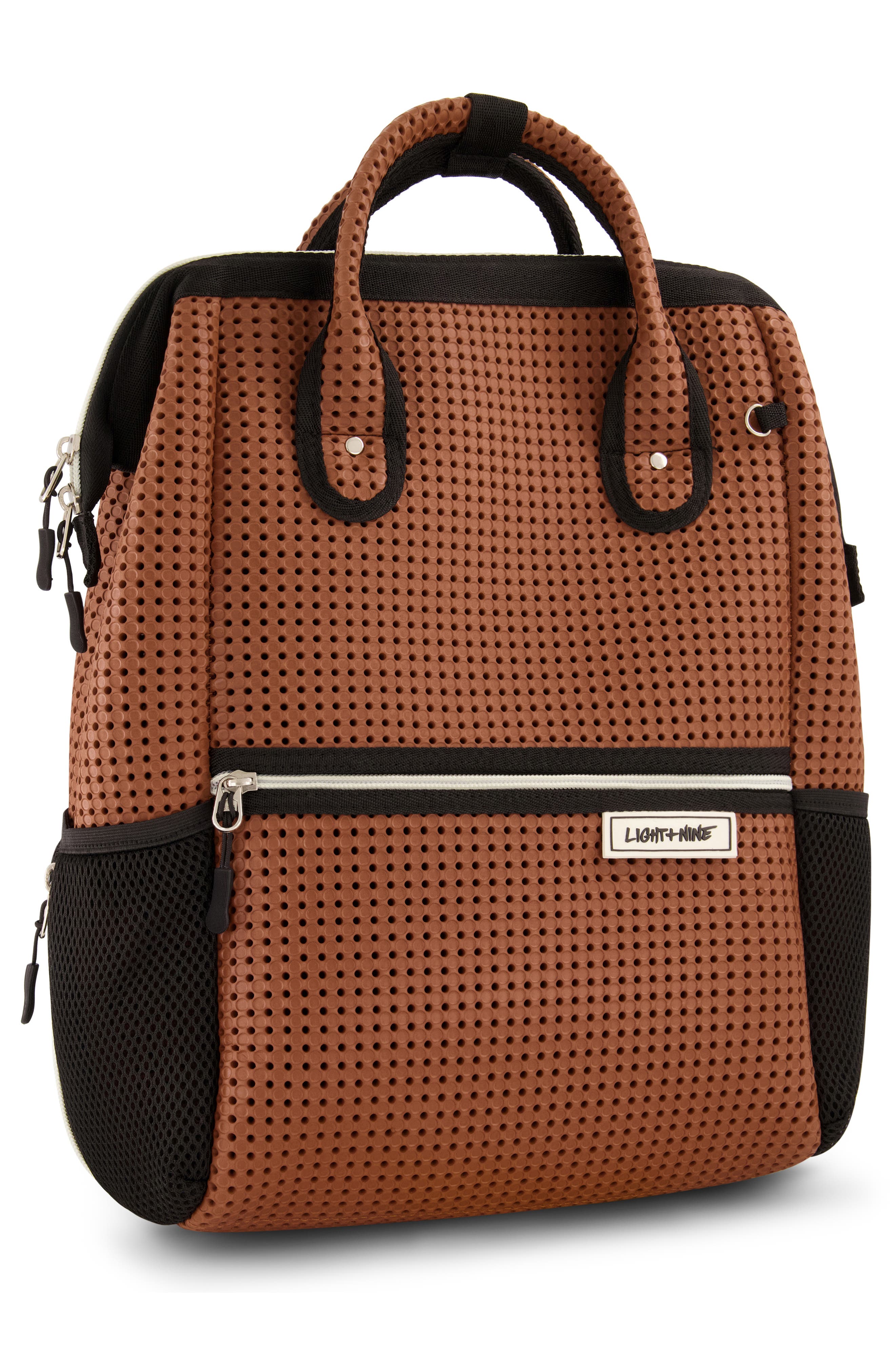 Light+Nine Kids' Chestnut Tweeny Short Final Backpack, Alternate, color, 