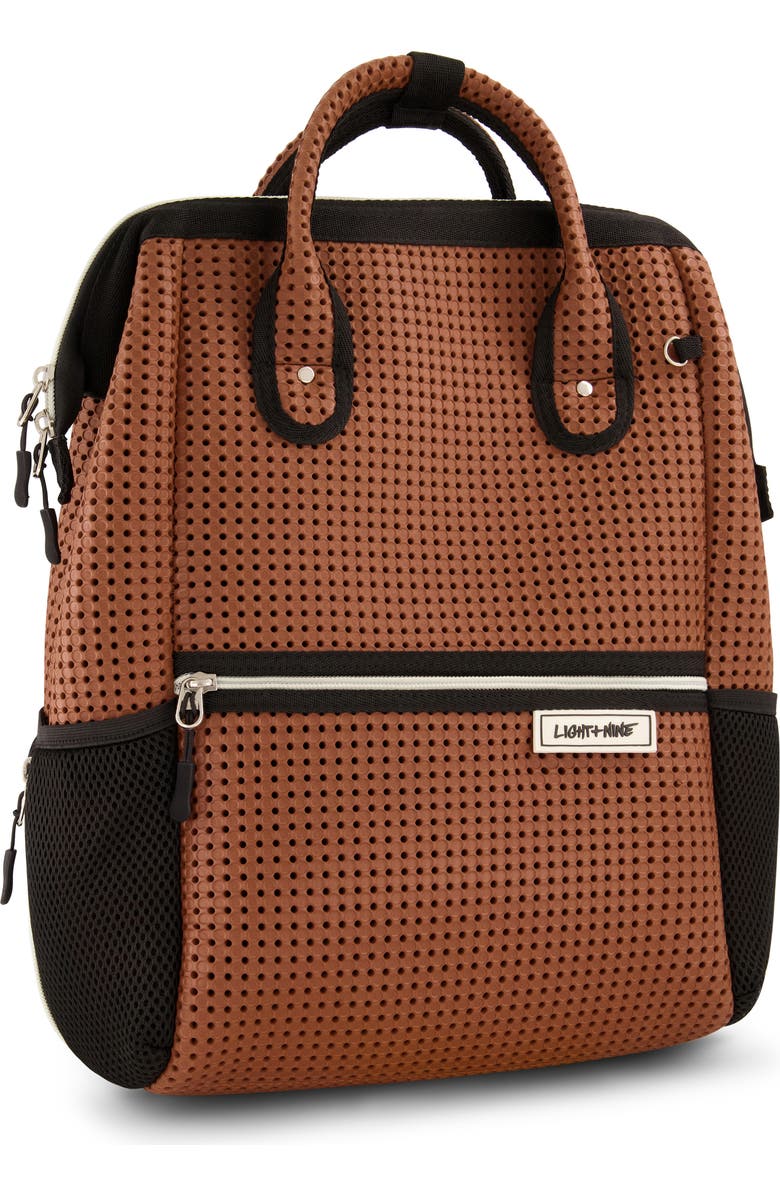 Light+Nine Kids' Chestnut Tweeny Short Final Backpack, Alternate, color,