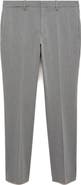 MANGO Super Slim Fit Stretch Suit Pants