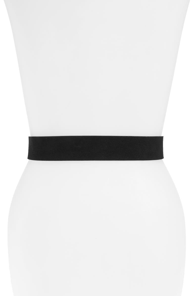 AllSaints Suede Belt, Alternate, color, 