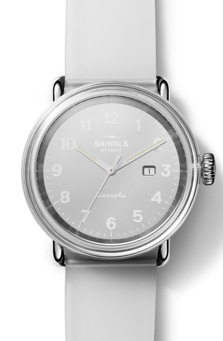 Shinola Detrola Pride Watch Gift Set, 43mm, Alternate, color, 