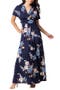selected Navy Floral Print
