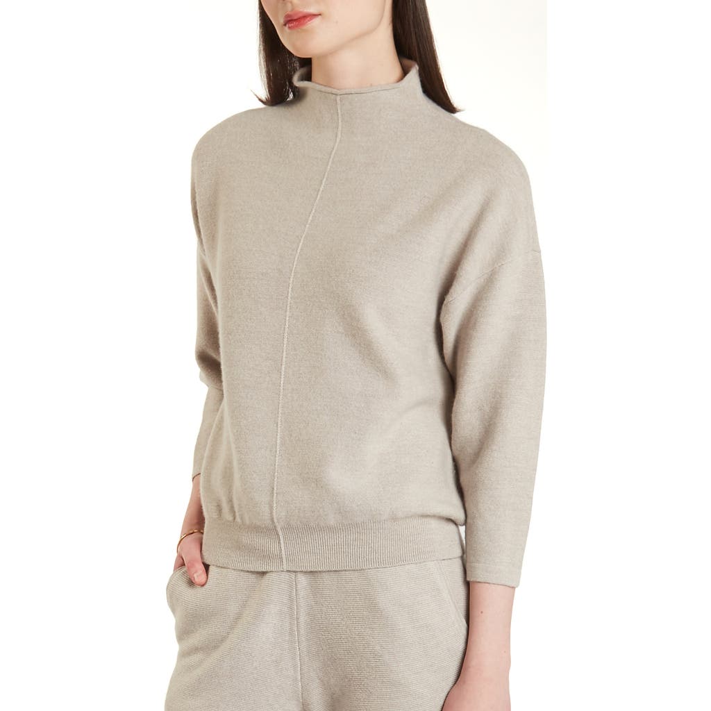 oyun Blythe in Wool Cashmere in Oyster  product