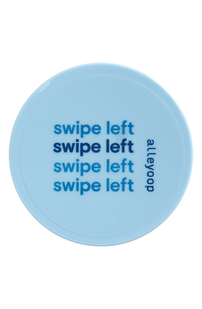 Alleyoop Swipe Left Acetone-Free Nail Polish Wipes, Main, color, 