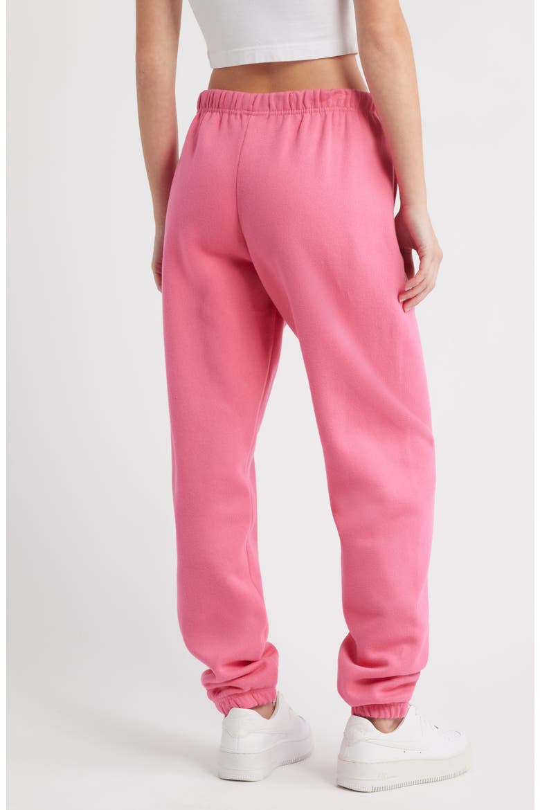 Core Logo Graphic Joggers, Alternate, color, HOT PINK