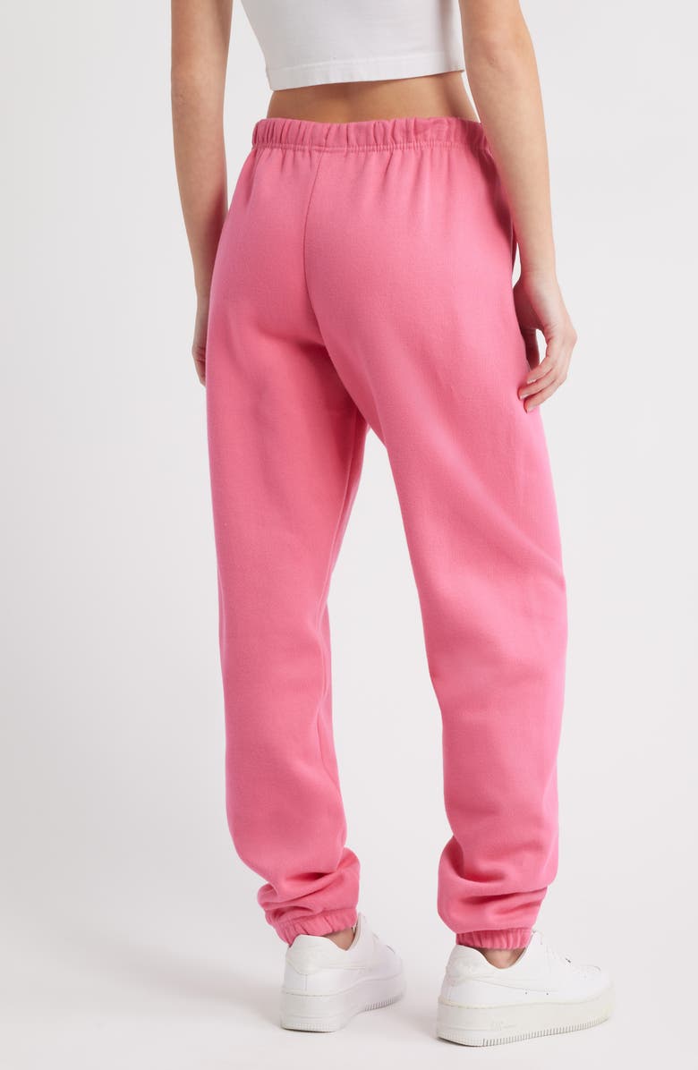 HAPPY CAMP3R Core Logo Graphic Joggers, Alternate, color, Hot Pink