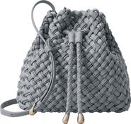 NAGHEDI Medium Gramercy Double Bucket Bag