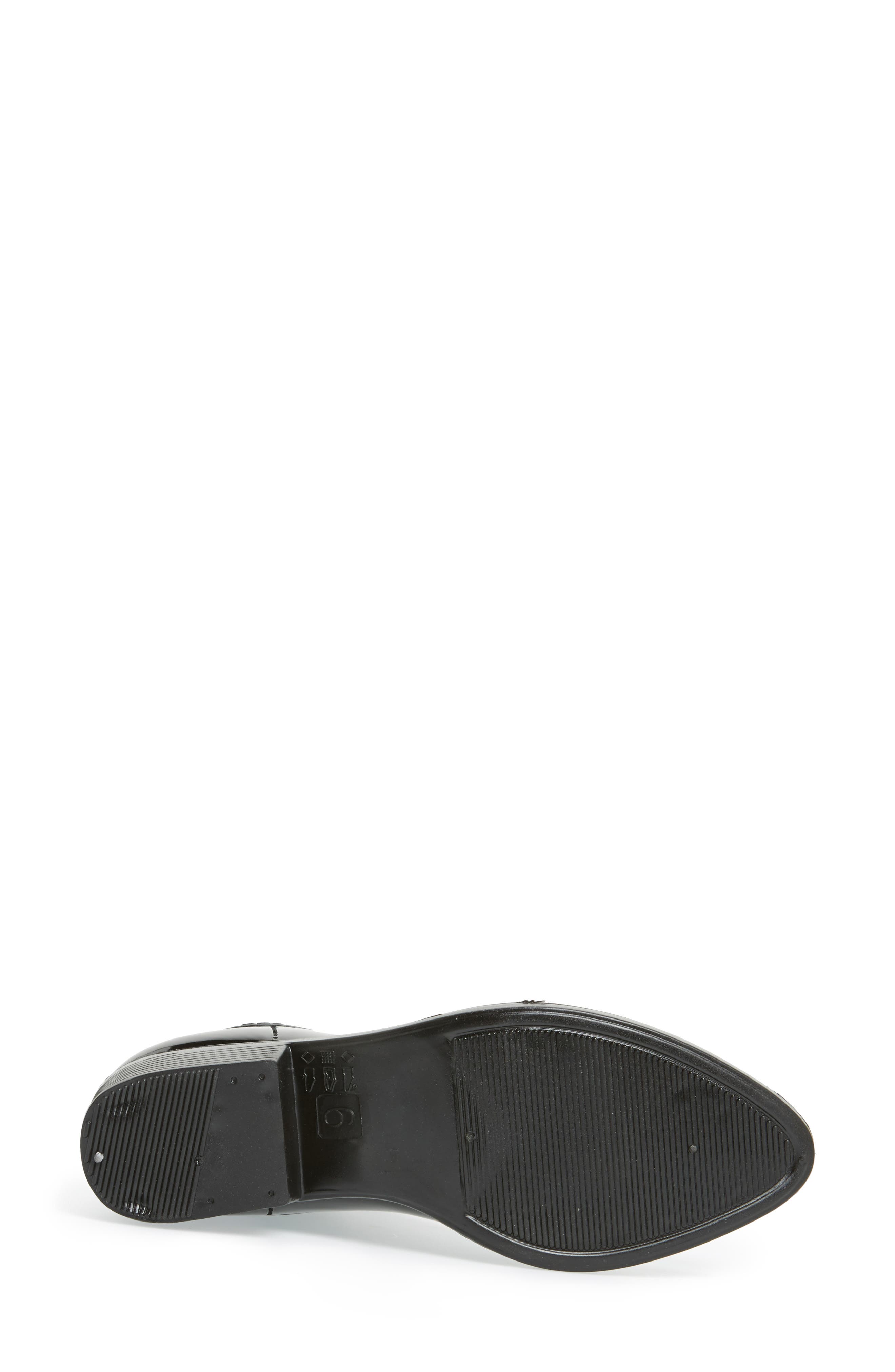 Stormy Rain Boot, Alternate, color, BLACK