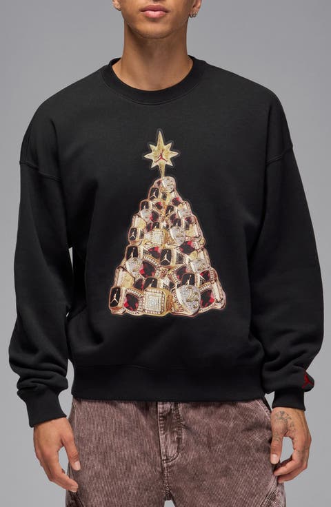 Holiday Tree Graphic Sweatshirt