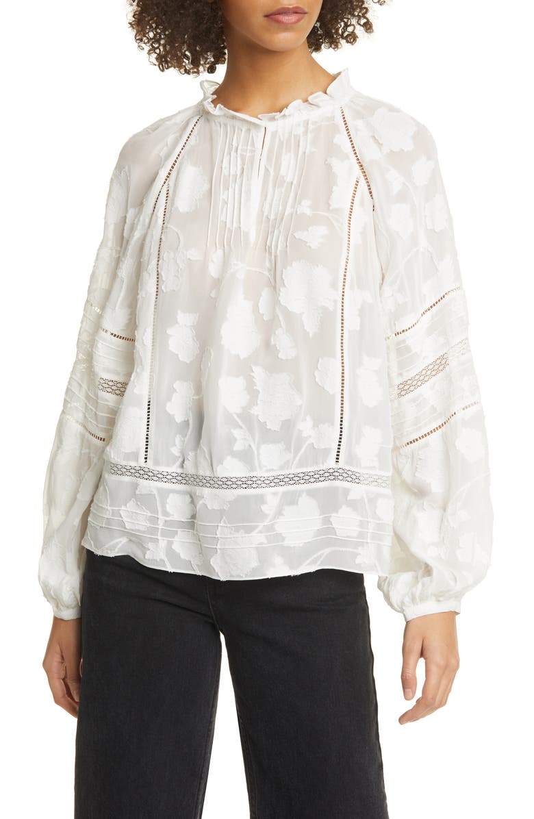 Joie Chaylse Blouse, Main, color,