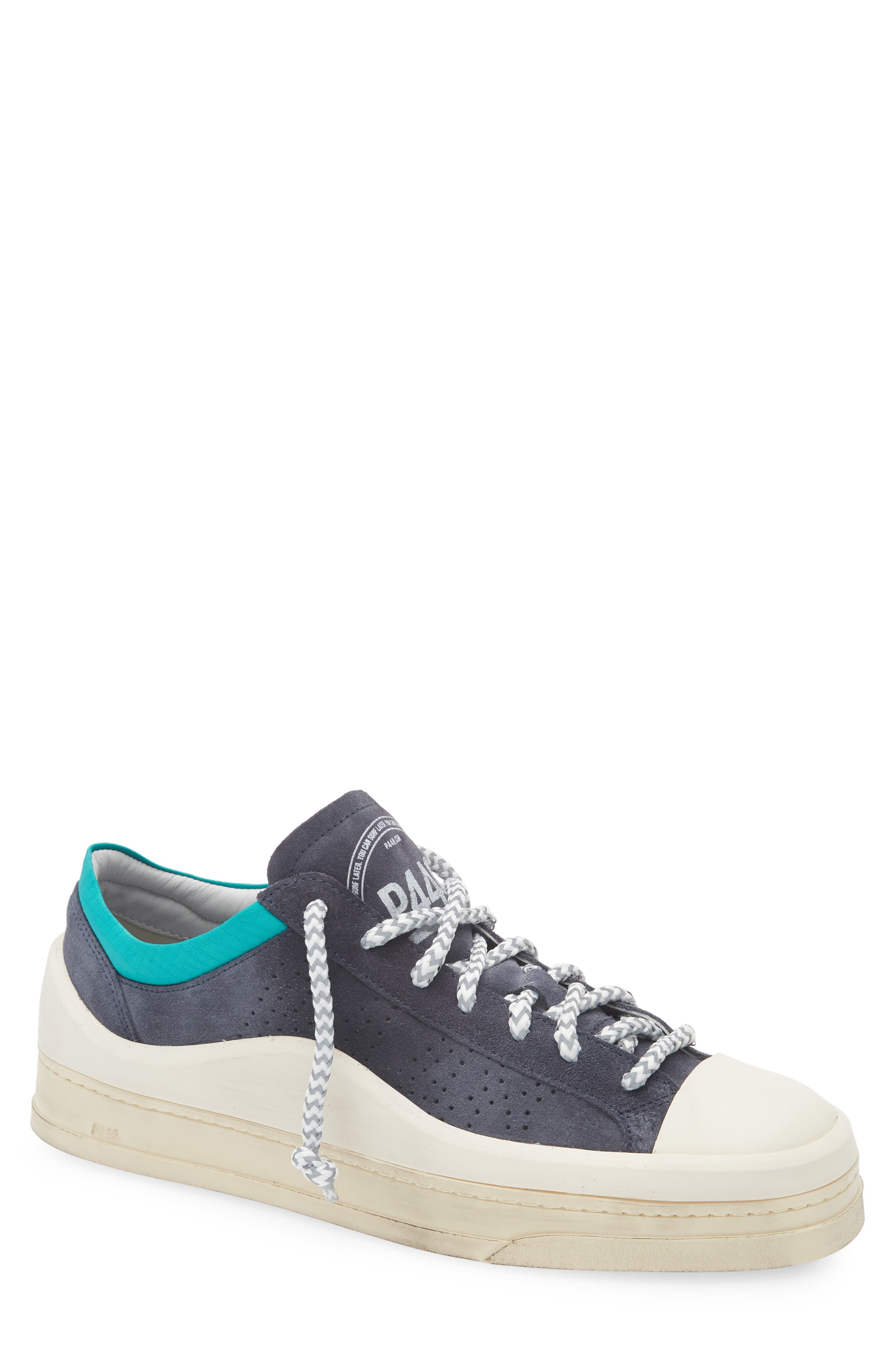 P448 Rail Low Top Sneaker, Main, color, 