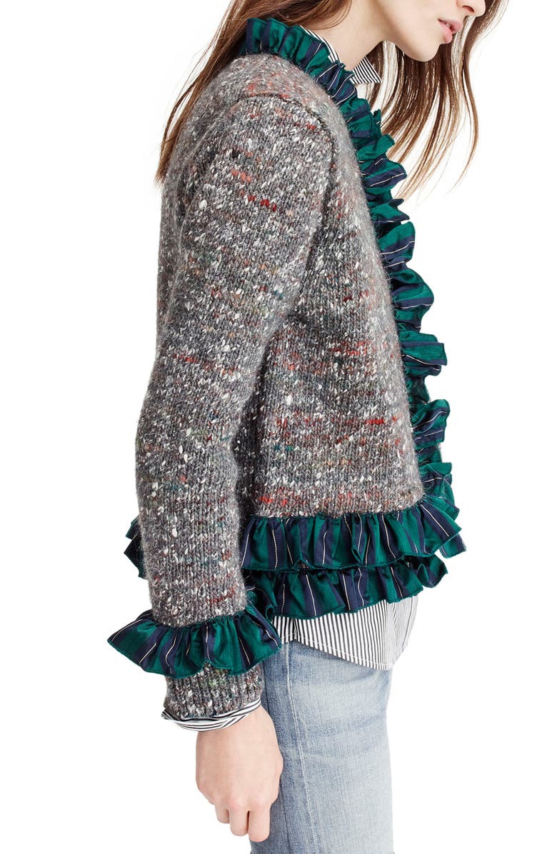 J.Crew Sweater Lady Jacket, Alternate, color, 