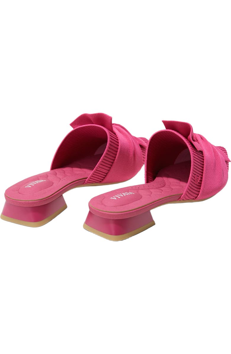 VIVAIA Pointed-Toe Knot Sandals, Alternate, color, Pitaya