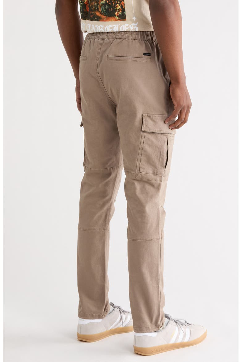 Aden Slim Fit Cargo Pants, Alternate, color, TAUPE