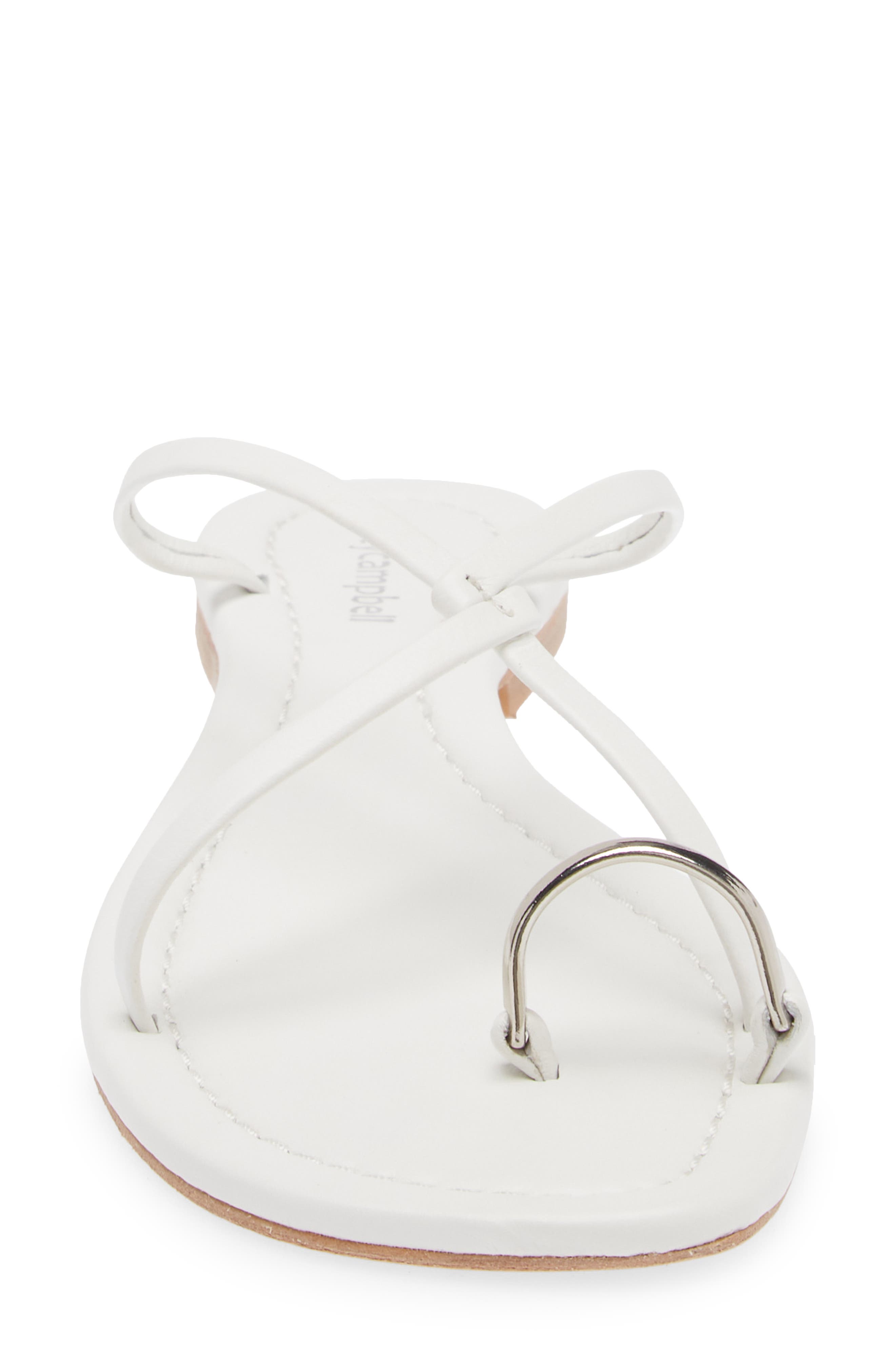 Pacifico Slide Sandal, Alternate, color, WHITE SILVER