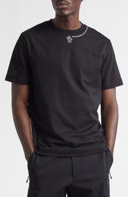 Moncler Logo Graphic T-Shirt