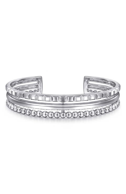 Bujukan Sterling Silver Bangle