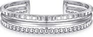 Gabriel & Co. Bujukan Sterling Silver Bangle