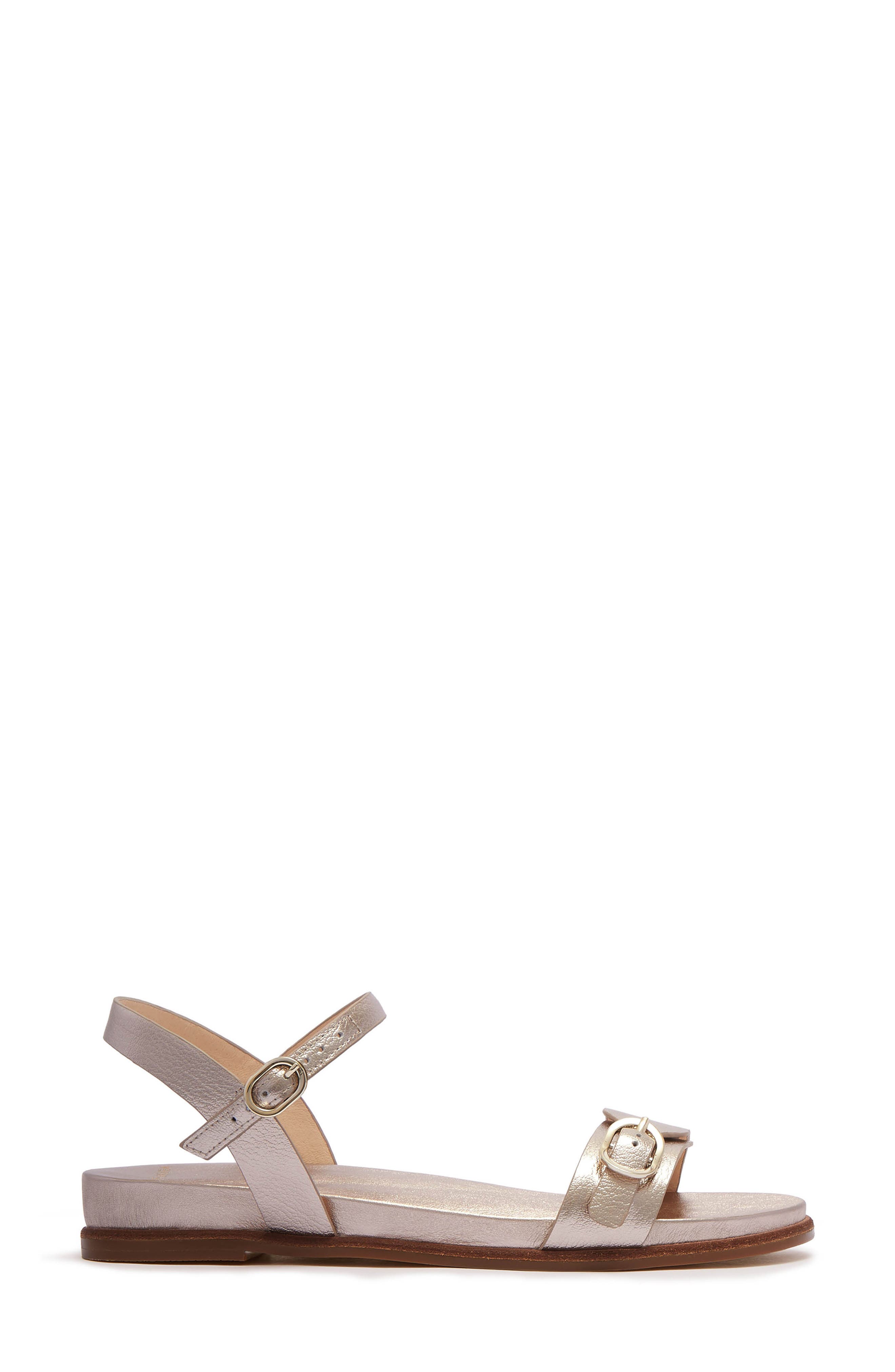 Bree Ankle Strap Sandal, Alternate, color, CHAMPAGNE