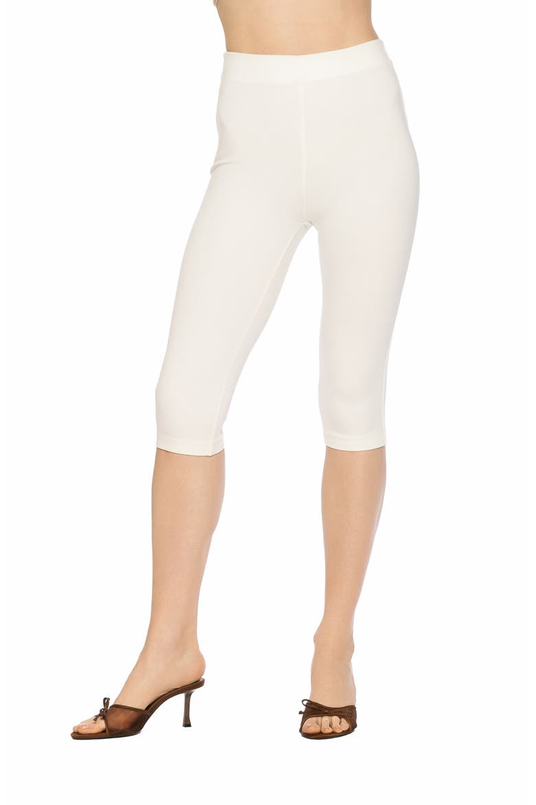 Celine Capri Pants, Alternate, color, IVORY