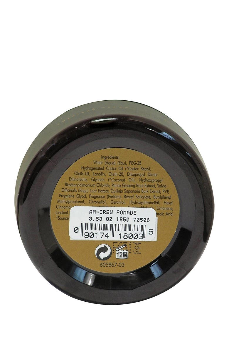 AMERICAN CREW Pomade - 3 oz., Alternate, color,