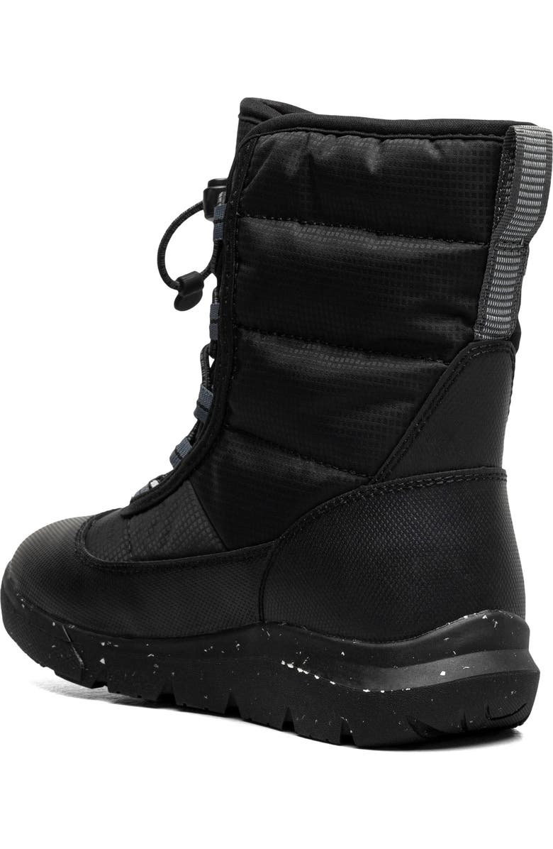 Bogs Kids' Skyline Snow Waterproof Boot, Alternate, color, Black