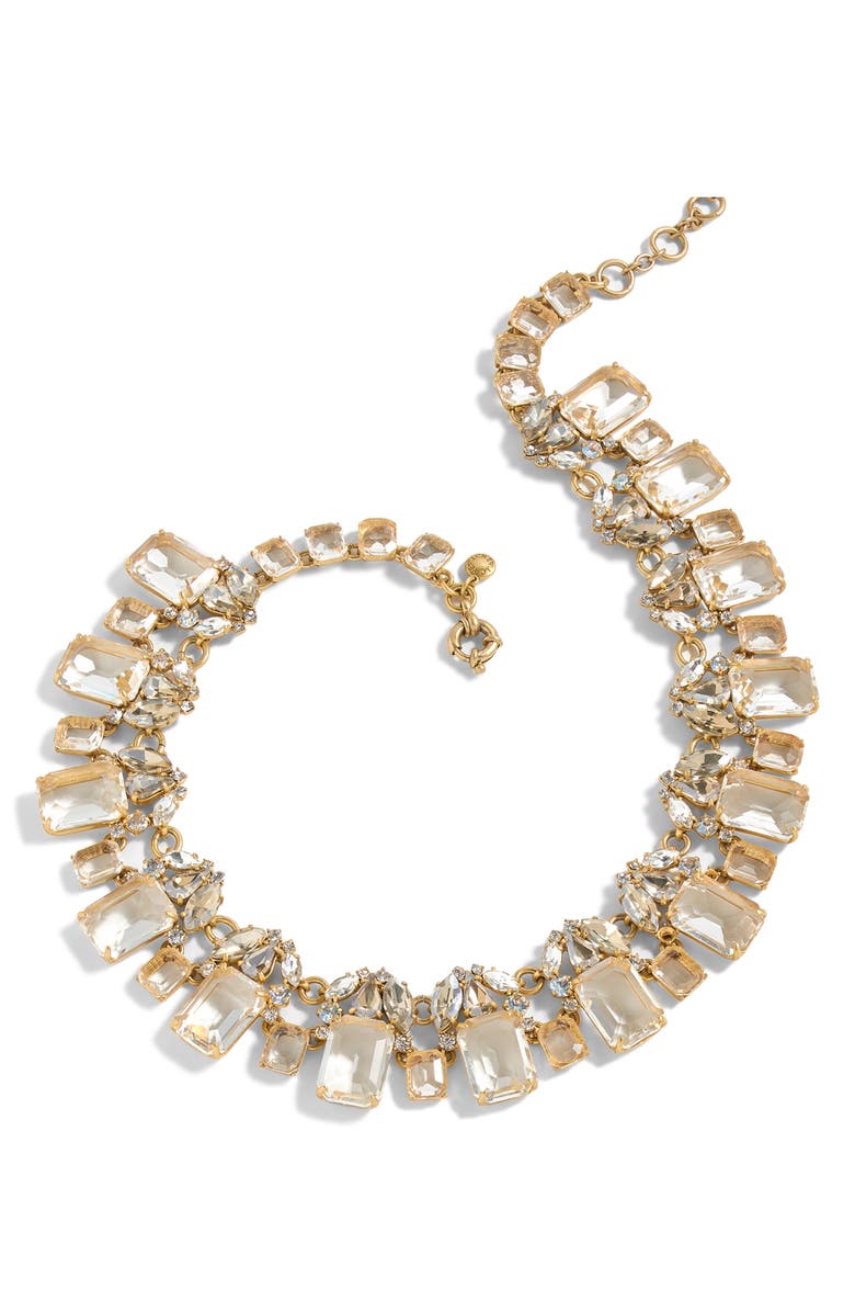 J.Crew J. Crew Glass Bead Necklace, Main, color, 