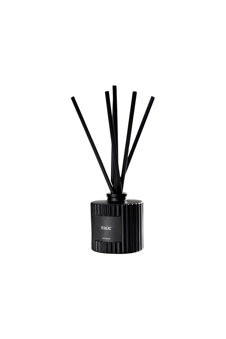 Swiss Scented Reed Diffuser, Main, color, Black