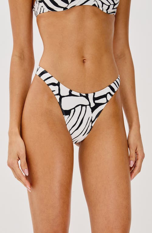 L*space Lspace Donnie Bitsy Bikini Bottoms In Multi