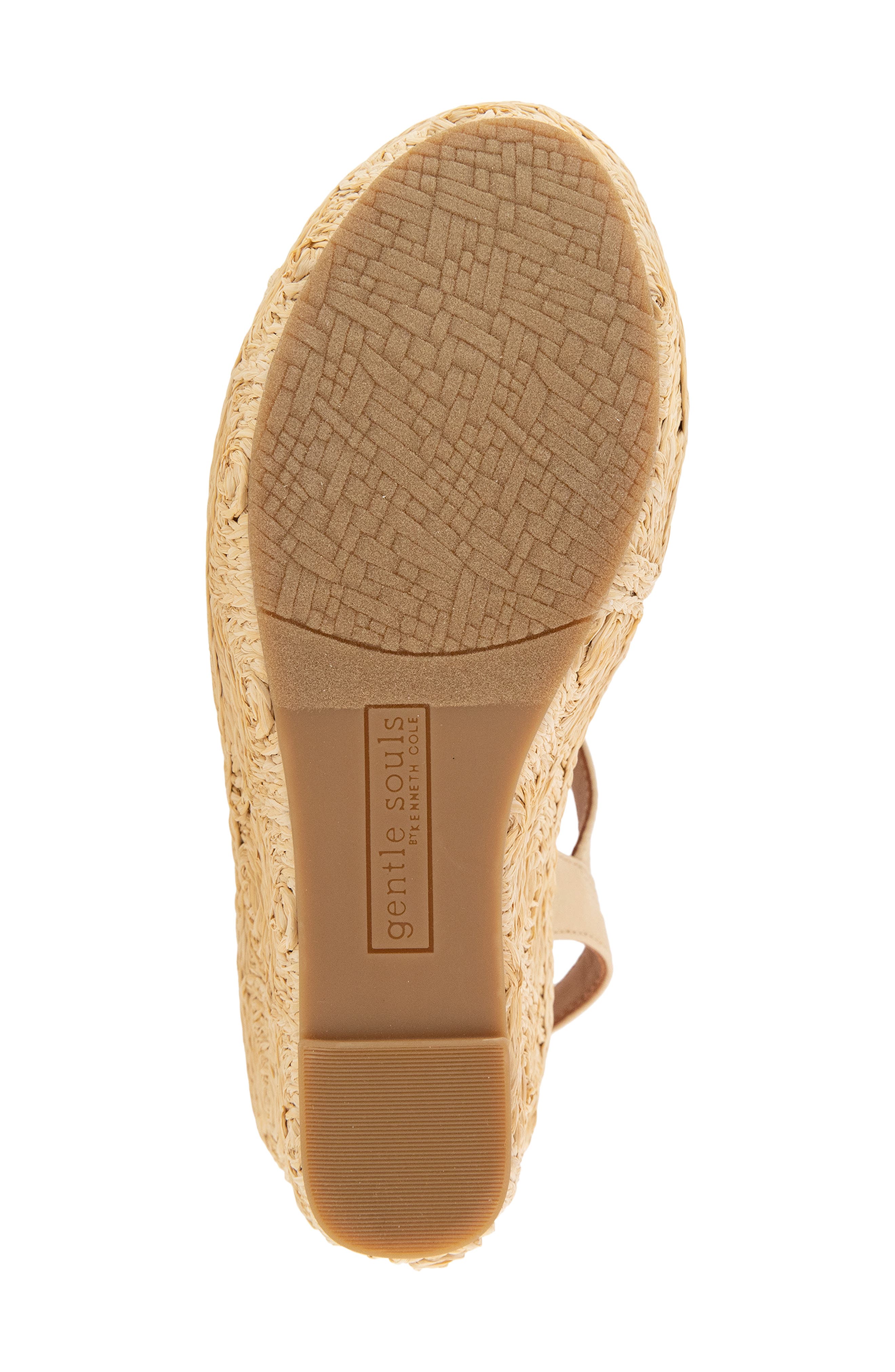 Nevio Ankle Strap Platform Wedge Sandal, Alternate, color, NATURAL RAFFIA