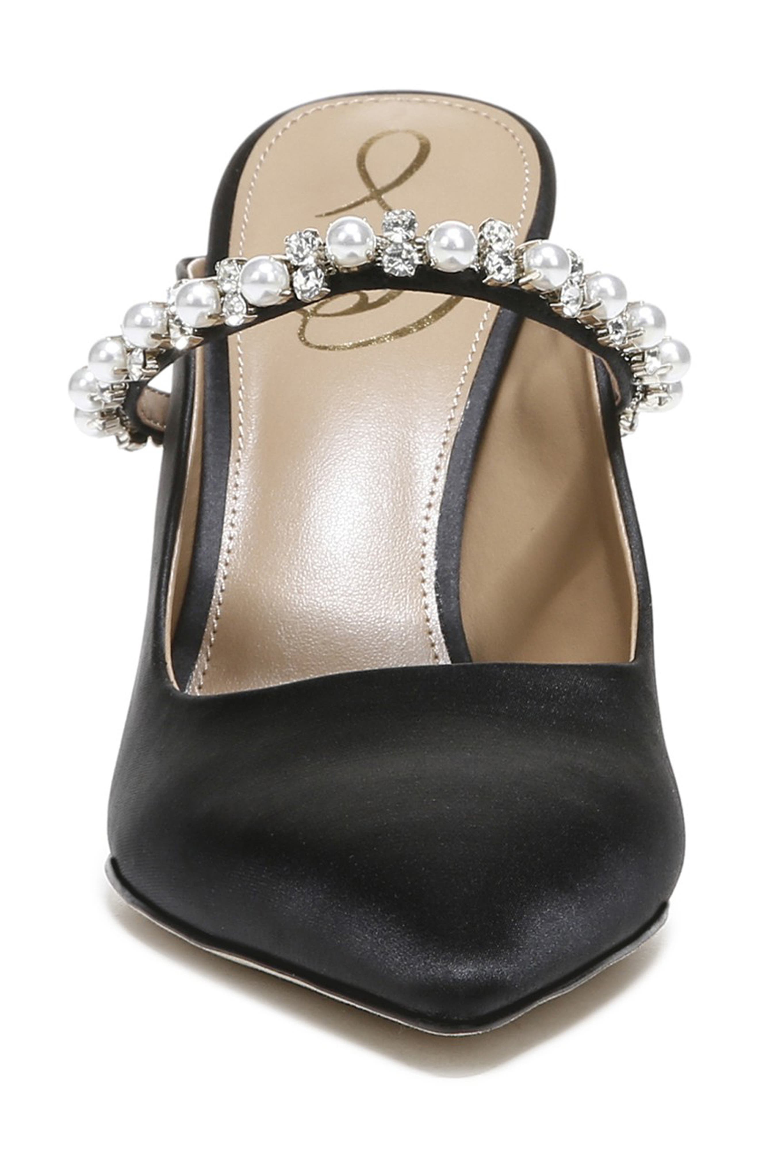 Sam Edelman Hyland Pointed Toe Mule, Alternate, color, 