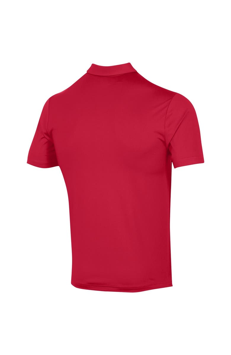 Under Armour Men's Under Armour Red Utah Utes Tee To Green Stripe Polo, Alternate, color, 